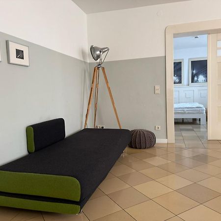 Paterre Wohnung In Der Rosa Villa 서브 외부 사진