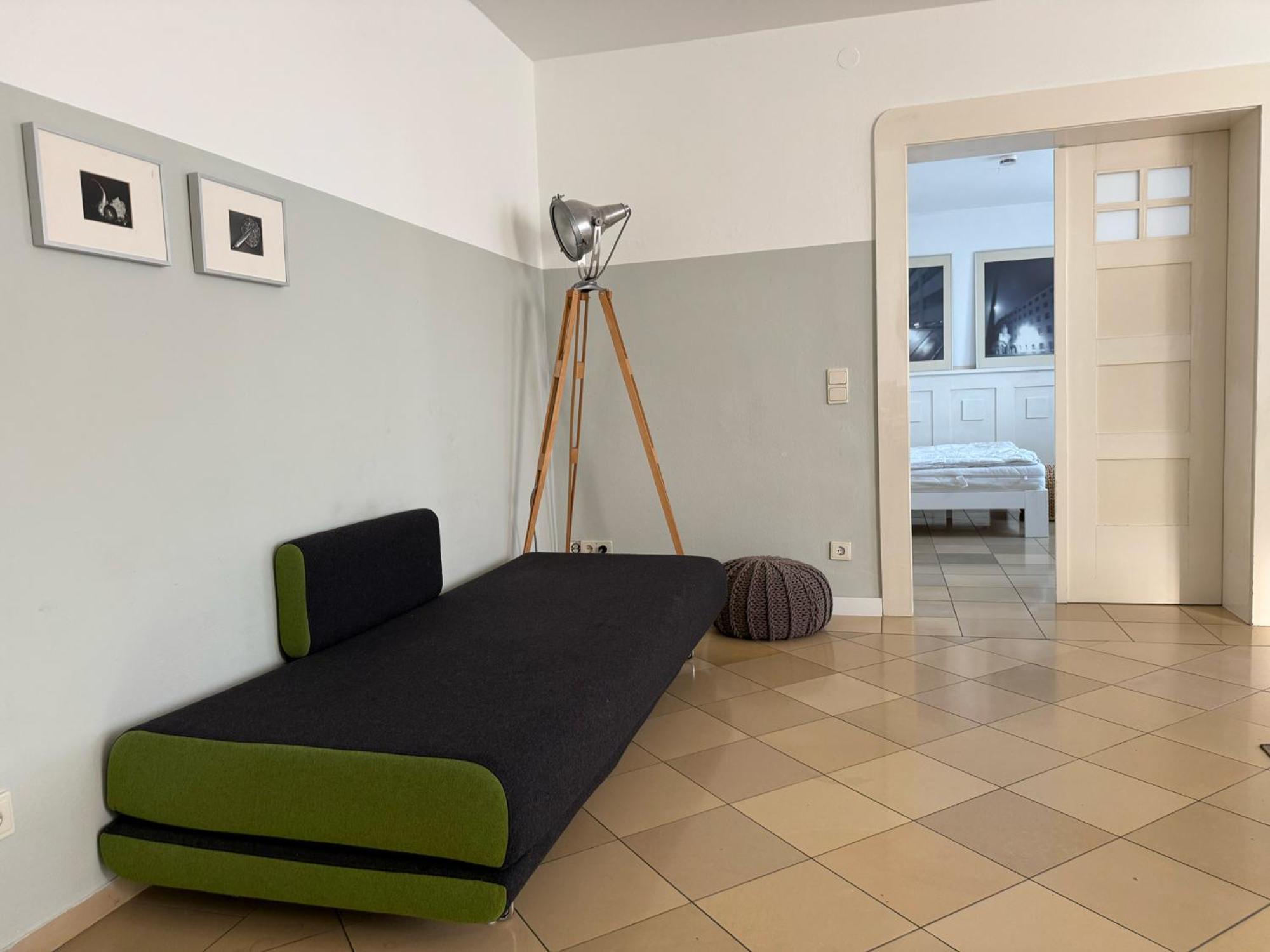 Paterre Wohnung In Der Rosa Villa 서브 외부 사진